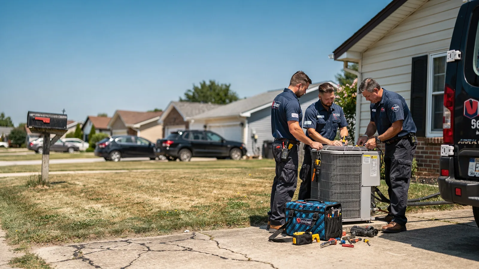 Hvac Repair in Spalding, MI near me